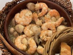 西班牙蘑菇鲜虾仁-Mezomd曼索蒂西班牙餐厅(广粤店)