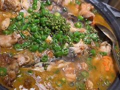 -探鱼·鲜青椒爽麻烤鱼(北京路天河城店)