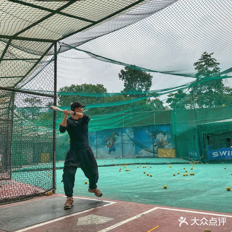 深圳探店｜街头氛围十足的棒球🥎咖啡馆～