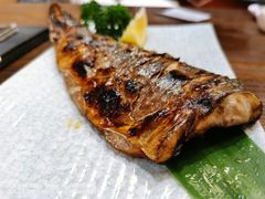烤青花鱼-东京屋(武定路店)
