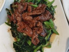 芥兰炒牛肉-潮人姐妹轩(海宁路店)