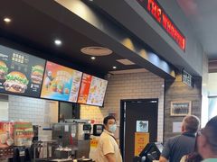 -汉堡王(梅村服务区南店)