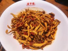 鱿鱼肉丝-天下客饭店(中山路店)