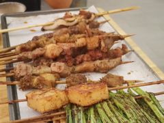 -東豫狼鲜货烧烤. 碳火烤鱼. 小龙虾(上海首店)