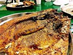 -布尔津河堤夜市