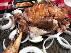 招牌嫩烤羔羊腿-西贝(上海中心店)