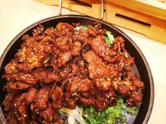 烤孜然羊肉-永乐饭庄(安德路店)
