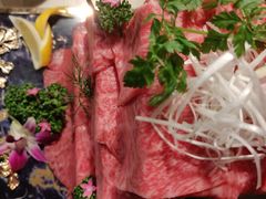 庆祝肉蛋糕-焼肉 薩摩牛旬 A5鹿児島黒毛和牛一頭買い　(渋谷本店)