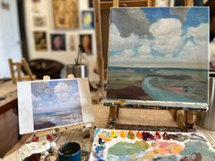 -信马画室 成人零基础到个人创作画室(亚运村店)