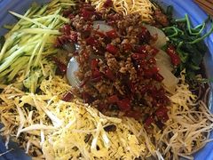 东北大拌菜-闯关东东北农家菜(崂山石老人店)