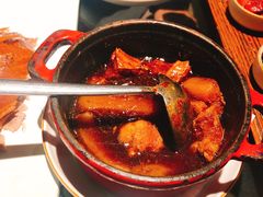 沙茶萝卜炖牛腩-小大董·烤鸭(凤凰汇店)