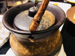 松茸土瓶蒸-天狗山料理(省体店)