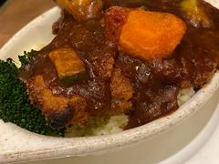 猪排焗饭-太平馆餐厅(油麻地店)