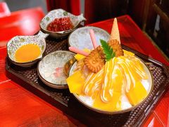 芒果雪花冰-袁老四重庆老火锅(桐梓坡店)