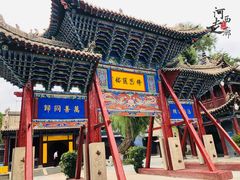 -张掖大佛寺景区