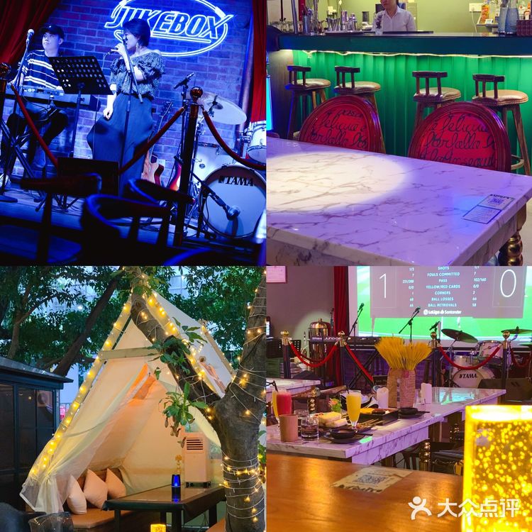 深圳音乐餐吧|有情调🎵氛围感爆棚的音乐餐