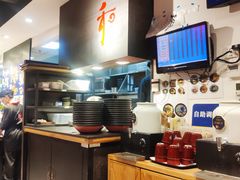 自助取餐区-和府捞面(天河领展广场店)