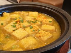 石锅海胆豆腐-蓝港海鲜厨房(金水路店)