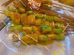 白瓜-晓靖轩烧烤(沙河风情店)