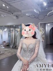 -艾米丽婚纱礼服