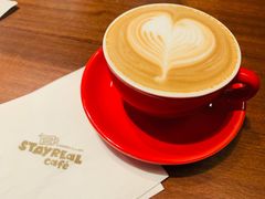 卡布奇诺-StayReal Cafe(长宁来福士广场东八区店)