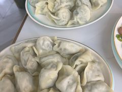 韭菜大鲜虾水饺-岳姥姥饺子(泺文路店)