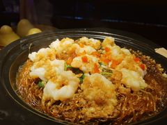 招牌粉丝裹虾-绿茶餐厅(西湖银泰百货店)