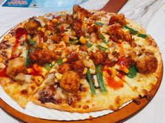小龙虾酥香嫩鸡比萨-达美乐比萨(红山店)