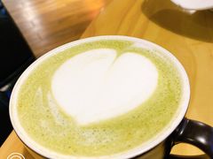 抹茶牛奶-清真·艾美可餐厅(鹏欣水游城店)