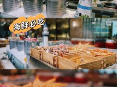 -冀粤香海鲜自助餐厅(西美五洲店)
