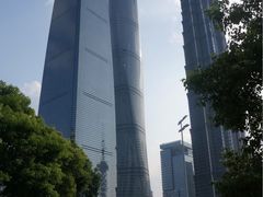 -上海环球金融中心云端足球盛典