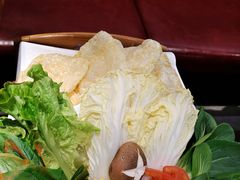 蔬菜拼盘-好想牛·鲜切自助牛肉火锅(七堡花园城店)