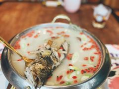 -甜阿姨·天台花园私房菜(万松园店)