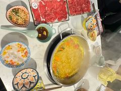 -小遇春麦·百香果鲜牛火锅·空中花园音乐餐厅(大学城店)