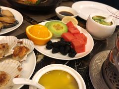 -鸿腾国际大酒店-海鲜姿造海鲜烤肉自助餐