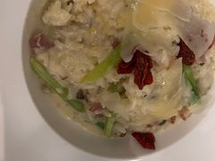 奶油蘑菇培根饭-UPPER KITCHEN(延安路店)