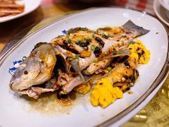 豉汁蒸鲫鱼骨-龙桥私厨·姜花菊花过桥鱼·顺德菜(容桂店)