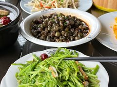 -七的湖·晚芳亭·阳澄湖农家菜·大闸蟹(莲花岛店)