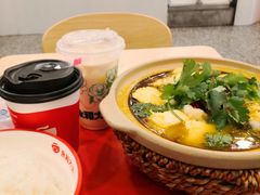 -永和大王(一口茶豆浆|花香豆更香·长寿路店)
