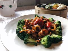 xo酱爆鱿鱼-香山家宴