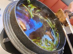 猪蹄牛肋条锅-济扶岛韩国海鲜汤제부도 해물탕(望京店)