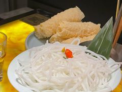 现炸响铃-领鲜天下·焗海鲜·花胶鸡(天目里店)