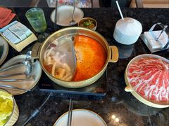 -雾山韩式烤肉·海南糟粕&椰子鸡火锅·海景餐厅(三亚绿发山海天JW万豪酒店)