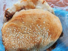 黄老太牛肉烧饼-老西关黄老太牛肉烧饼
