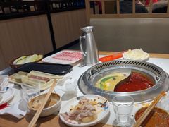 -蜀留香火锅(西南角店)