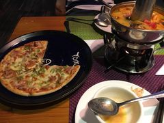 -山色西餐·柴火烤披萨