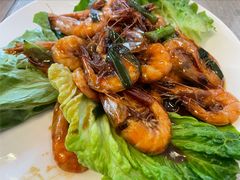 油爆虾-火龙堂·风味民间菜(文一路店)