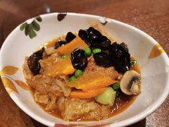 香菇面筋煲-然一素食餐厅(马利来广场店)