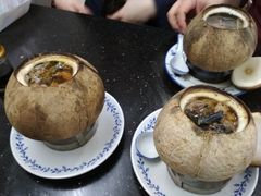 原只椰子炖竹丝鸡-達揚原味燉品(文明路店)