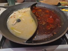 招牌梭边鱼火锅-新辣道鱼火锅(龙旗广场店)